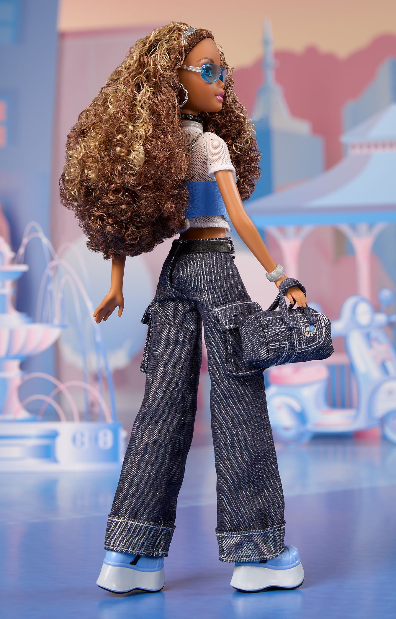 My Scene Madison Doll - Búp bê sưu tầm phong cách Y2K - Mattel Creations