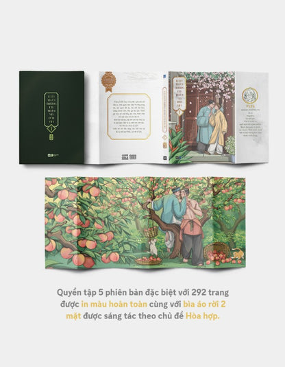 Bẩm thầy Tường, có thầy Vũ đến tìm! – Tập 5 - Comicola Shop