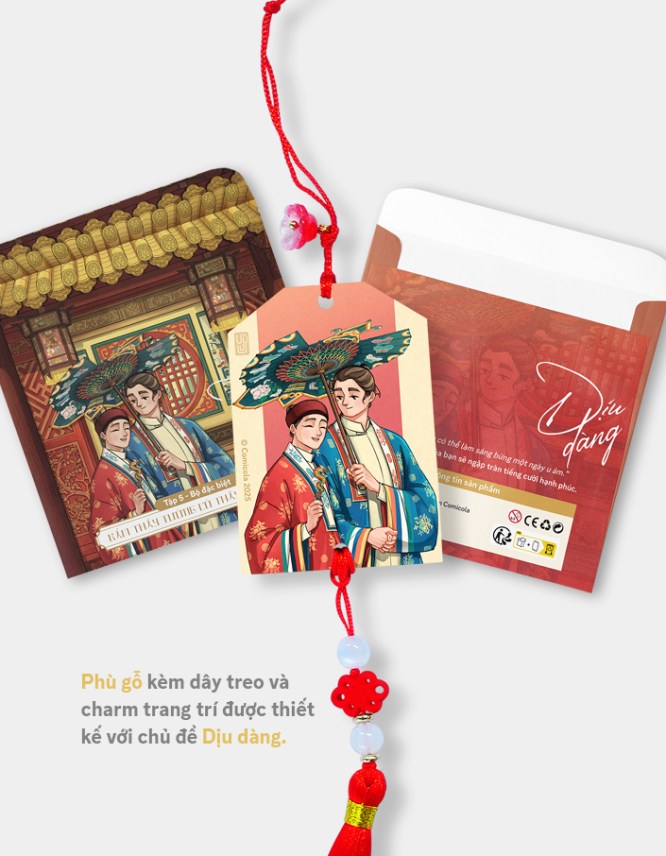 Bẩm thầy Tường, có thầy Vũ đến tìm! – Tập 5 - Comicola Shop