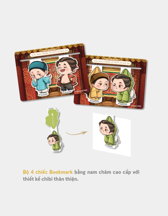 Bẩm thầy Tường, có thầy Vũ đến tìm! – Tập 5 - Comicola Shop