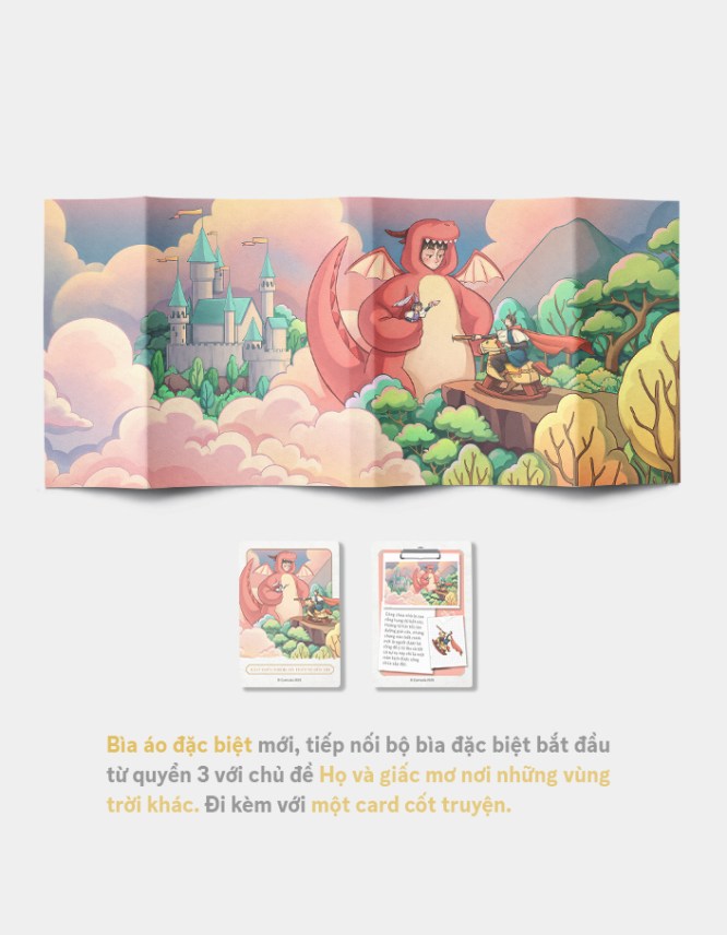Bẩm thầy Tường, có thầy Vũ đến tìm! – Tập 5 - Comicola Shop