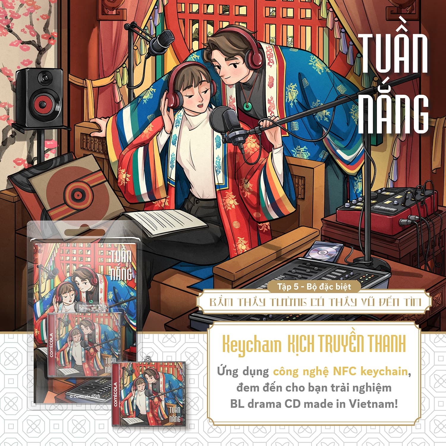 Bẩm thầy Tường, có thầy Vũ đến tìm! – Tập 5 - Comicola Shop
