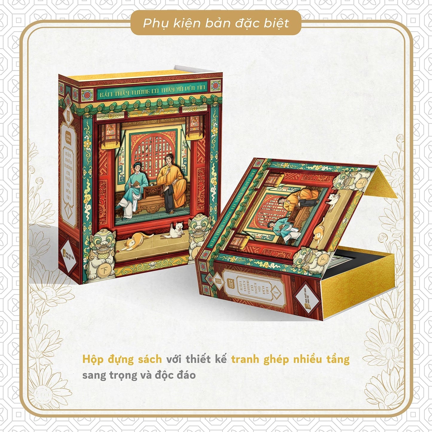Bẩm thầy Tường, có thầy Vũ đến tìm! – Tập 5 - Comicola Shop