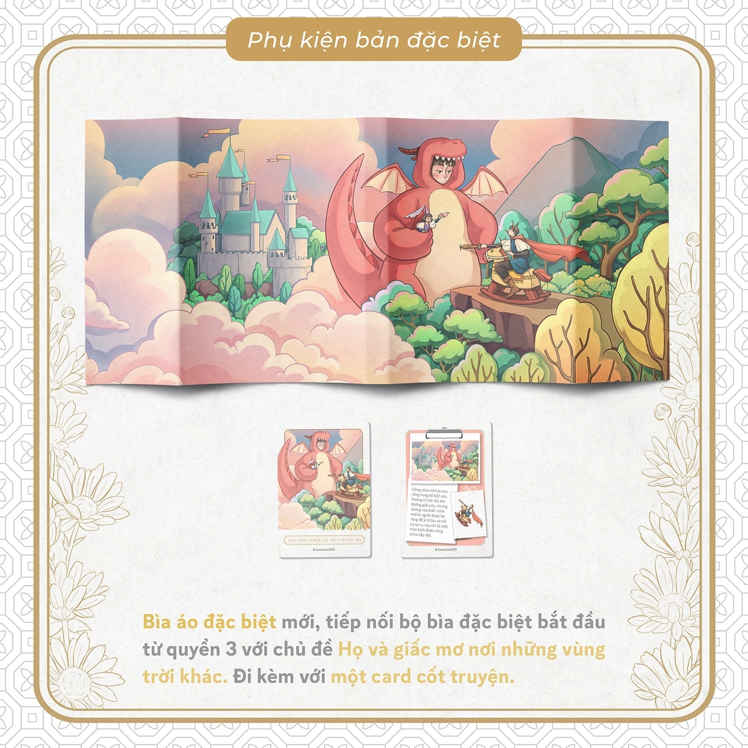 Bẩm thầy Tường, có thầy Vũ đến tìm! – Tập 5 - Comicola Shop
