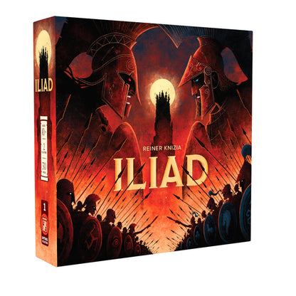 Iliad Board Game - Trò Chơi Chiến Thuật Thần Thoại Hy Lạp - Allplay