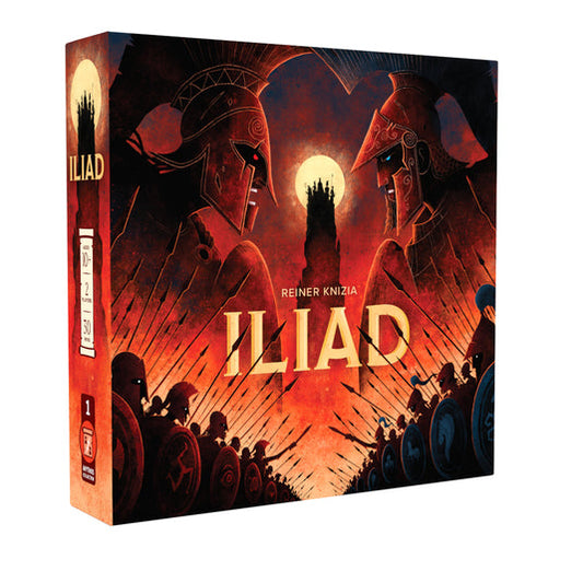 Iliad Board Game - Trò Chơi Chiến Thuật Thần Thoại Hy Lạp - Allplay