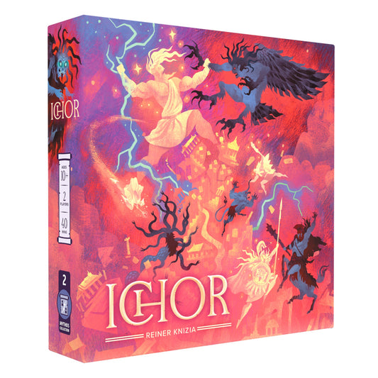 Ichor Board Game - Trò Chơi Chiến Thuật Thần Thoại Hy Lạp - Allplay