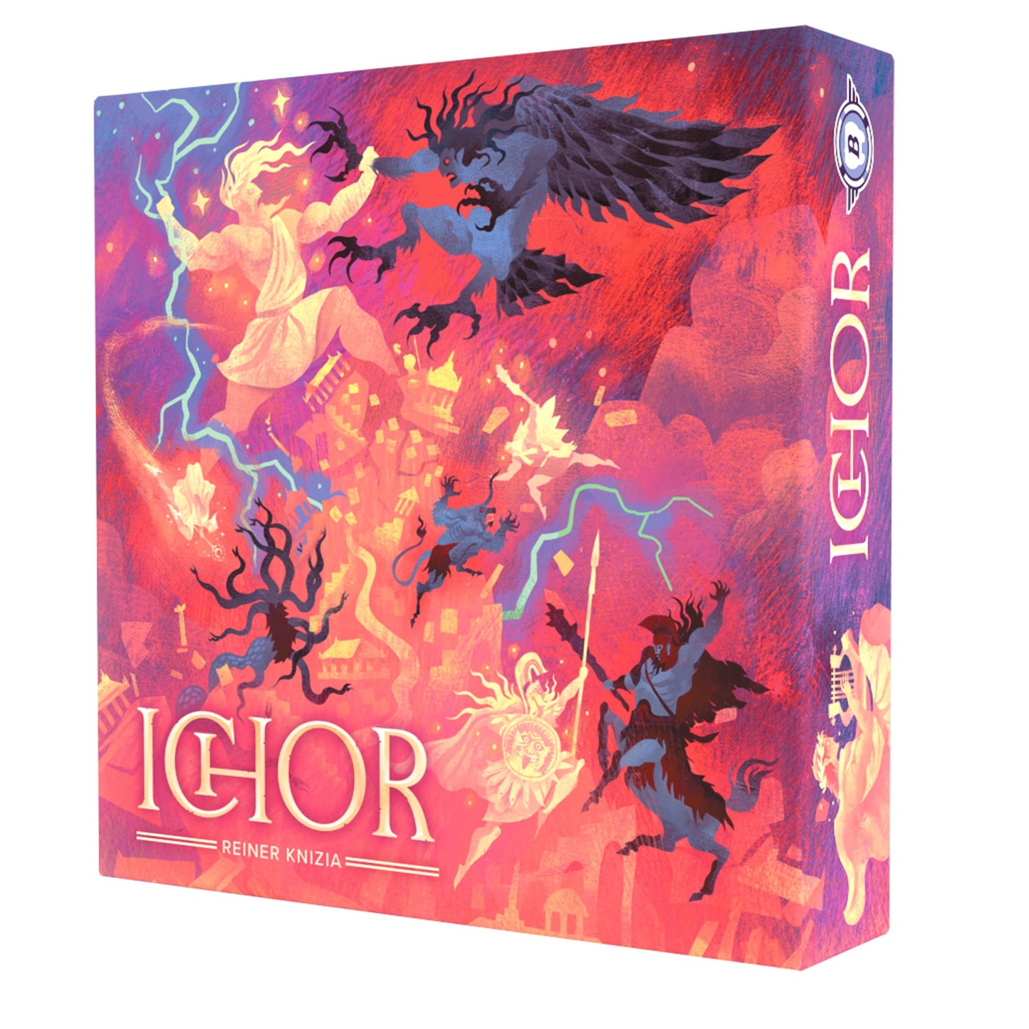 Ichor Board Game - Trò Chơi Chiến Thuật Thần Thoại Hy Lạp - Allplay