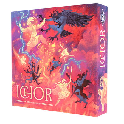 Ichor Board Game - Trò Chơi Chiến Thuật Thần Thoại Hy Lạp - Allplay