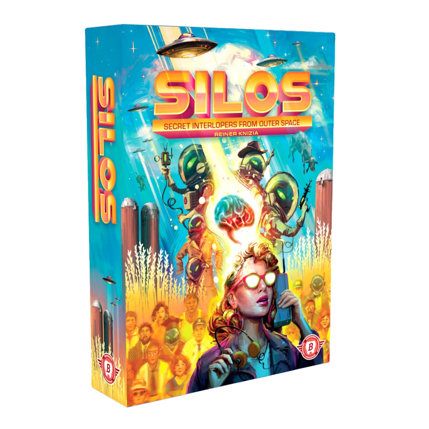 SILOS Board Game - Trò chơi Board Game Chiến Thuật Người Ngoài Hành Tinh - Allplay