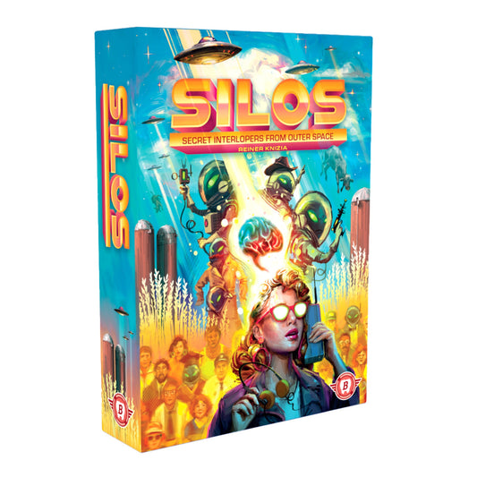 SILOS Board Game - Trò chơi Board Game Chiến Thuật Người Ngoài Hành Tinh - Allplay