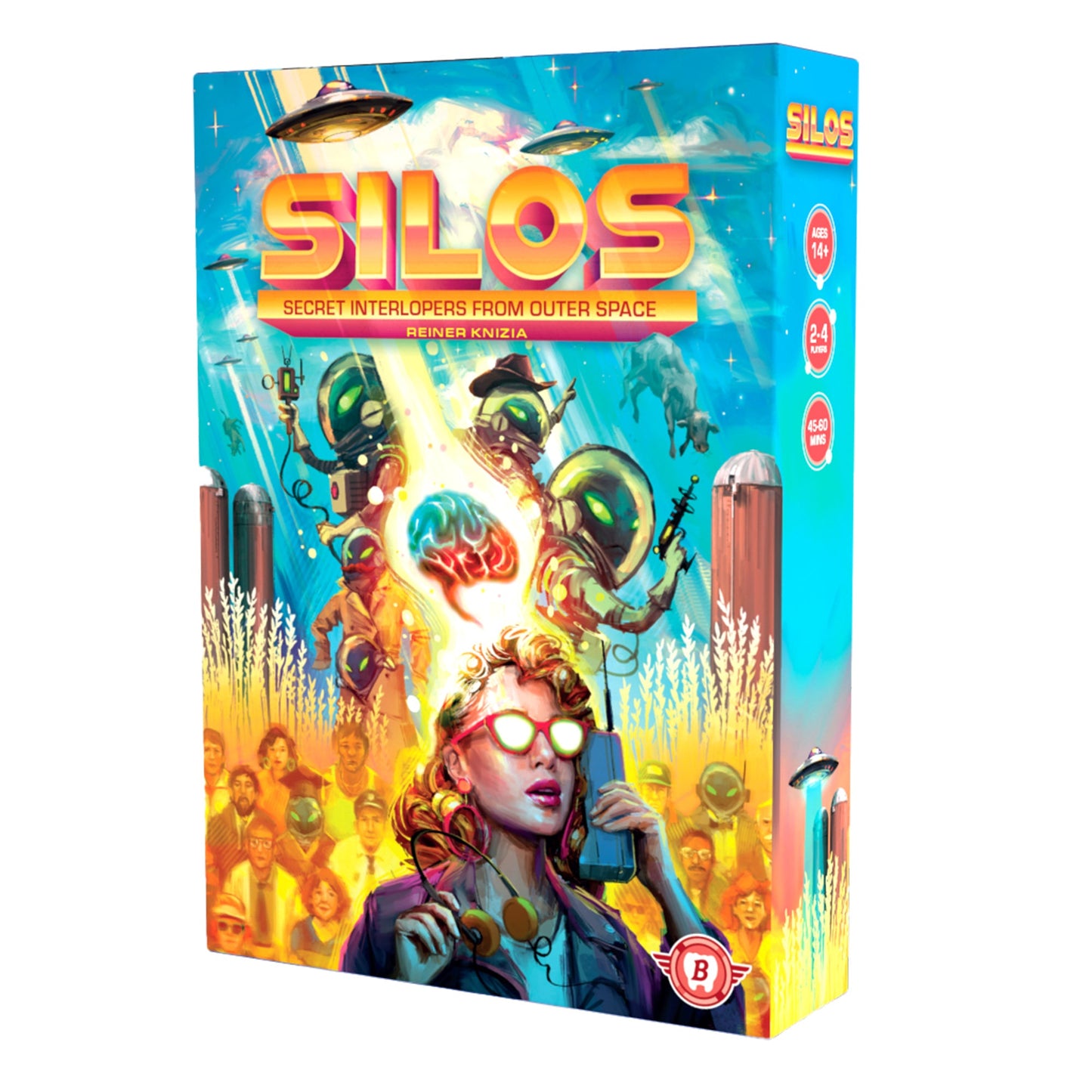 SILOS Board Game - Trò chơi Board Game Chiến Thuật Người Ngoài Hành Tinh - Allplay