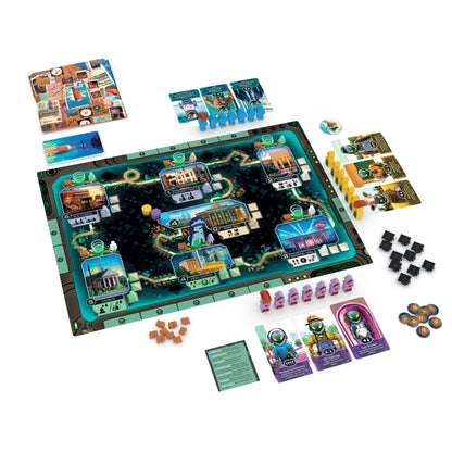 SILOS Board Game - Trò chơi Board Game Chiến Thuật Người Ngoài Hành Tinh - Allplay