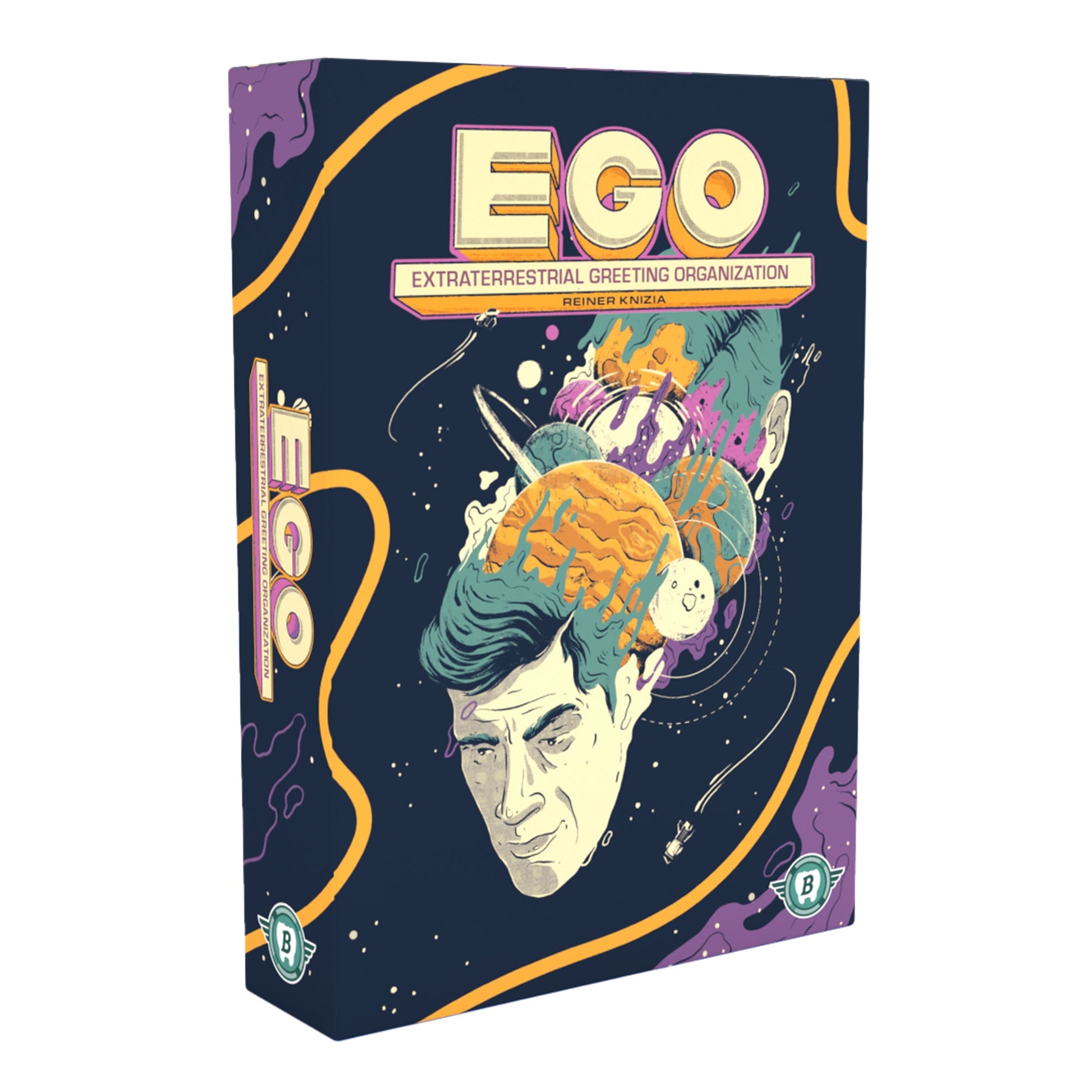 EGO Board Game - Trò chơi chiến thuật ngoại giao không gian - Allplay - Hình ảnh sản phẩm