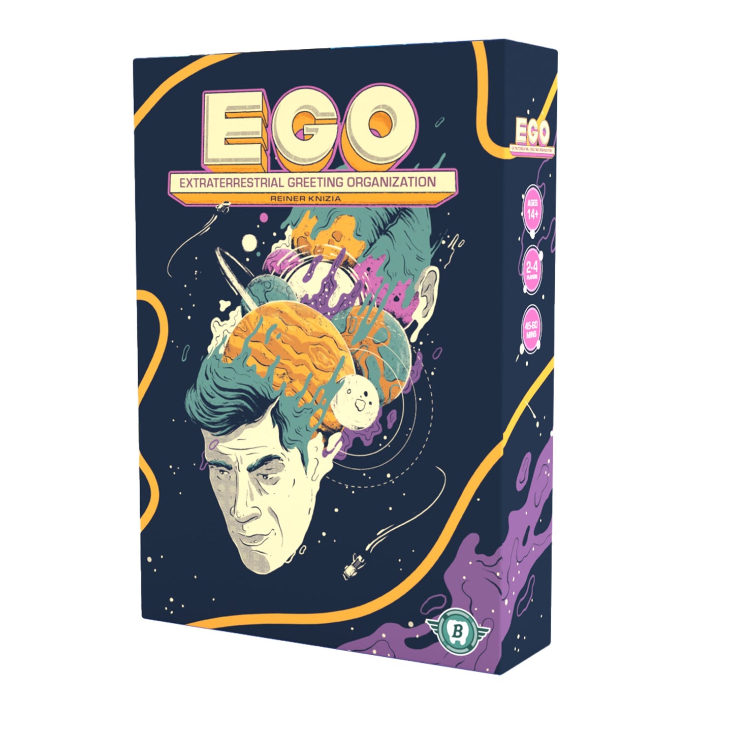 EGO Board Game - Trò chơi chiến thuật ngoại giao không gian - Allplay - Hình ảnh chi tiết 2