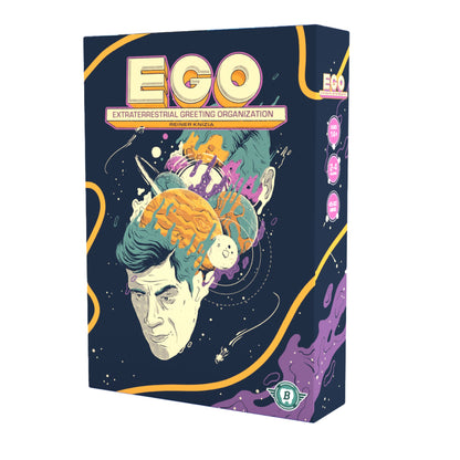 EGO Board Game - Trò chơi chiến thuật ngoại giao không gian - Allplay - Hình ảnh chi tiết 2