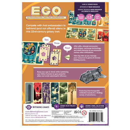 EGO Board Game - Trò chơi chiến thuật ngoại giao không gian - Allplay - Góc nhìn khác 3