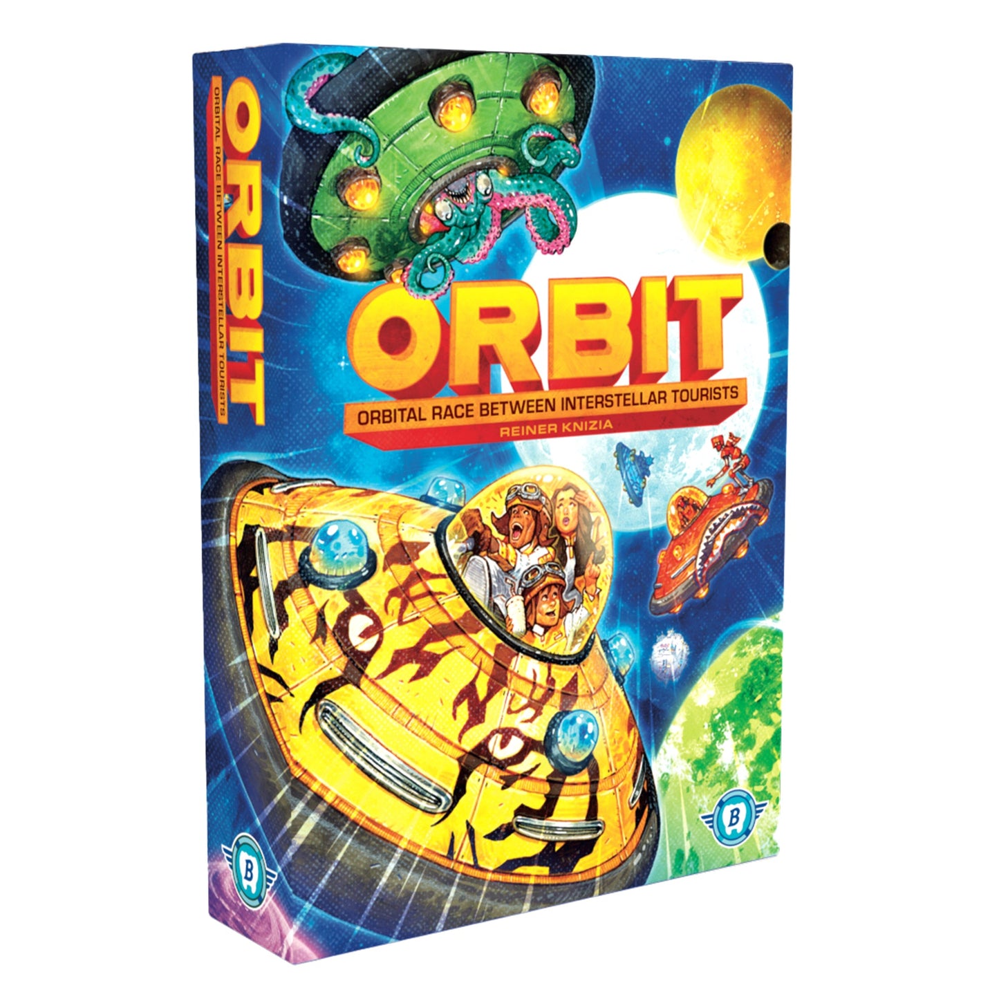 ORBIT Board Game - Board Game Chiến Thuật Đua Không Gian - Allplay