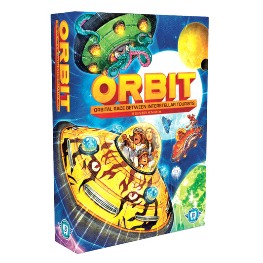 ORBIT Board Game - Board Game Chiến Thuật Đua Không Gian - Allplay