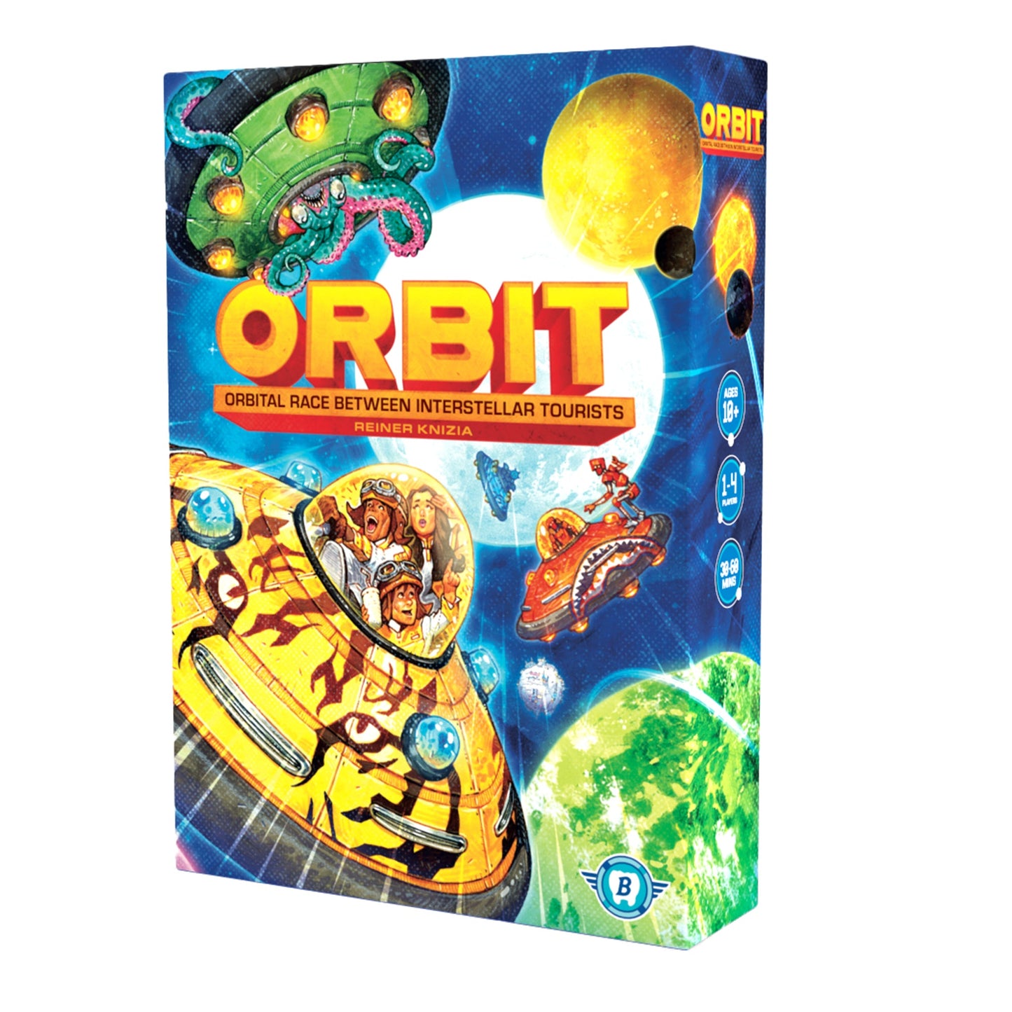 ORBIT Board Game - Board Game Chiến Thuật Đua Không Gian - Allplay