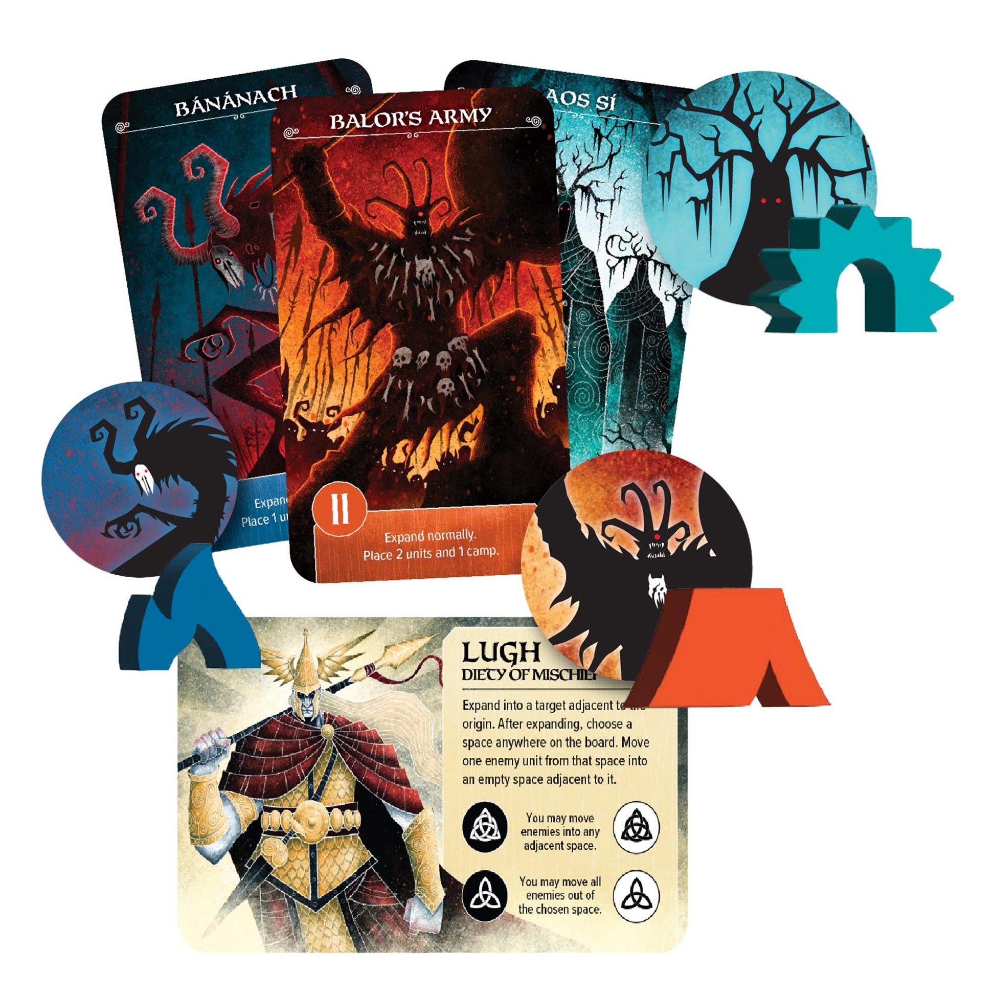 Moytura: Mag Mell Board Game Expansion