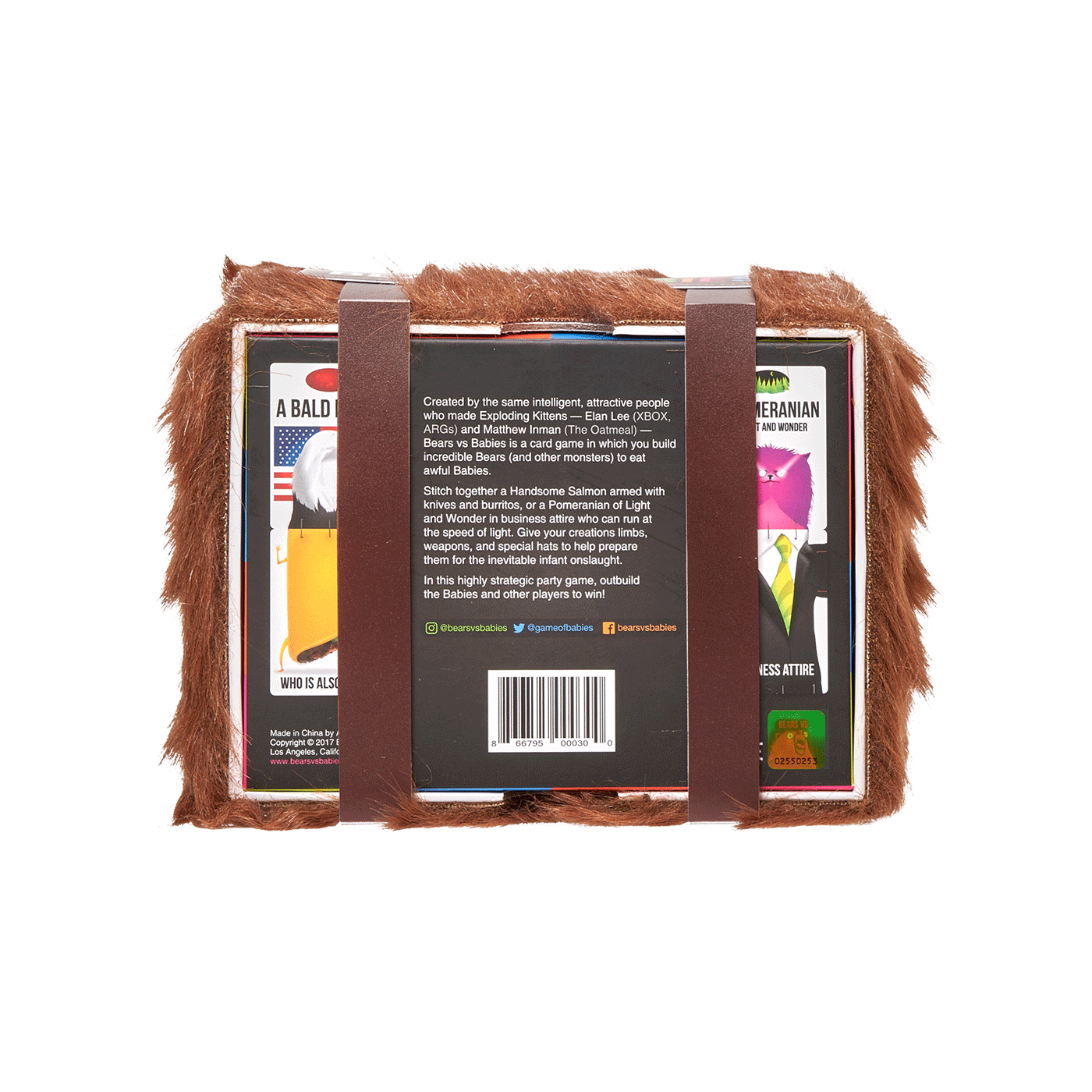 Bears vs Babies - Trò chơi thẻ bài xây dựng quái vật - Exploding Kittens