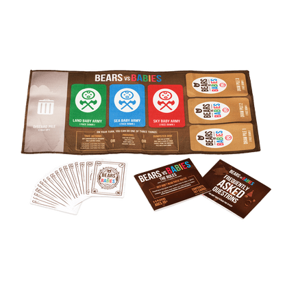 Bears vs Babies - Trò chơi thẻ bài xây dựng quái vật - Exploding Kittens