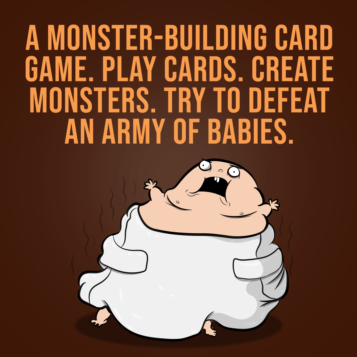 Bears vs Babies - Trò chơi thẻ bài xây dựng quái vật - Exploding Kittens