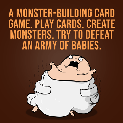 Bears vs Babies - Trò chơi thẻ bài xây dựng quái vật - Exploding Kittens