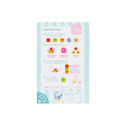 The Best Worst Ice Cream - Trò chơi ghép thẻ vị kem trí tuệ - Exploding Kittens