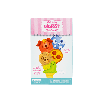 The Best Worst Ice Cream - Trò chơi ghép thẻ vị kem trí tuệ - Exploding Kittens