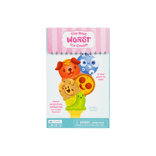 The Best Worst Ice Cream - Trò chơi ghép thẻ vị kem trí tuệ - Exploding Kittens