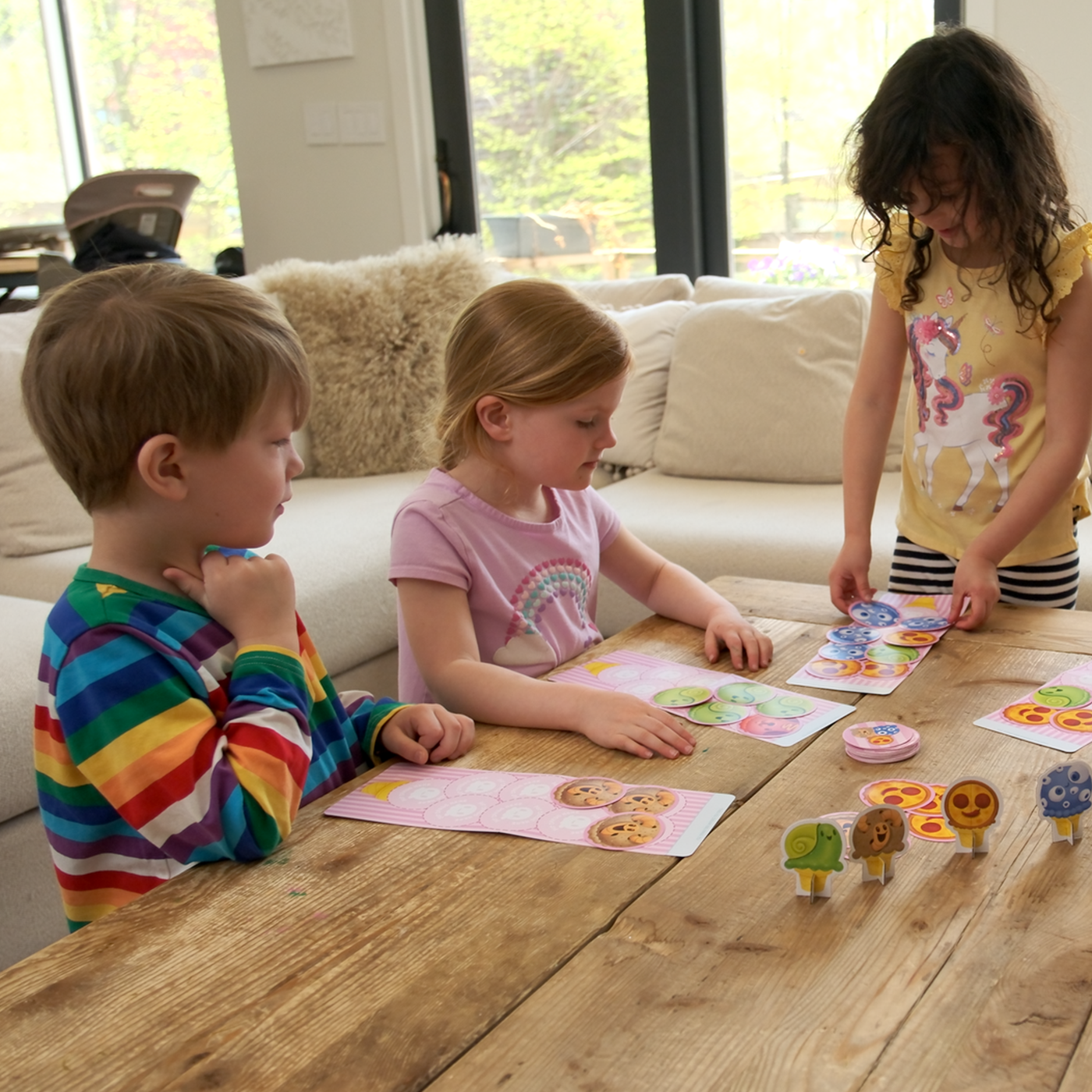 The Best Worst Ice Cream - Trò chơi ghép thẻ vị kem trí tuệ - Exploding Kittens