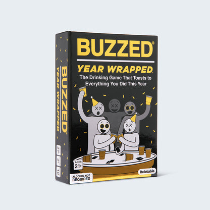 Buzzed Year Wrapped – Trò chơi Drinking Game đêm giao thừa – Relatable - Hình ảnh sản phẩm