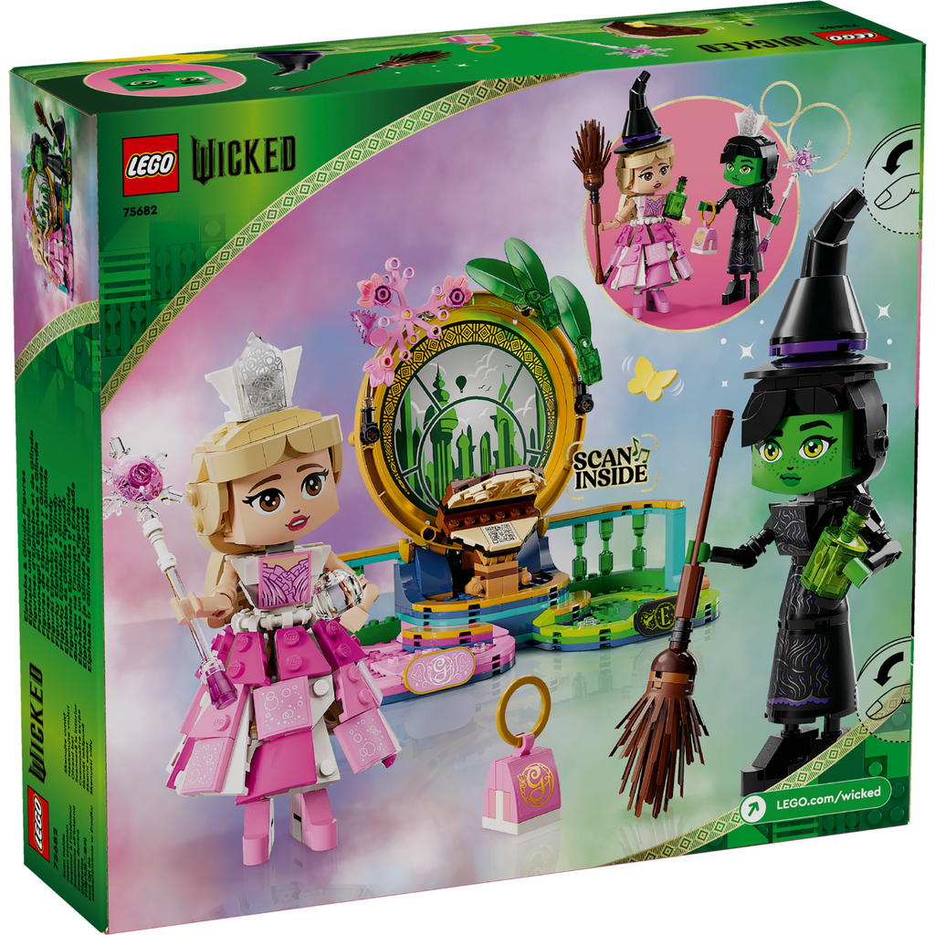 LEGO® Wicked Elphaba & Glinda Figures - Bộ Lắp Ráp Nhân Vật Phim Wicked - LEGO 75682 - Hình ảnh bổ sung 7