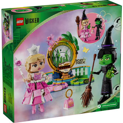 LEGO® Wicked Elphaba & Glinda Figures - Bộ Lắp Ráp Nhân Vật Phim Wicked - LEGO 75682 - Hình ảnh bổ sung 7