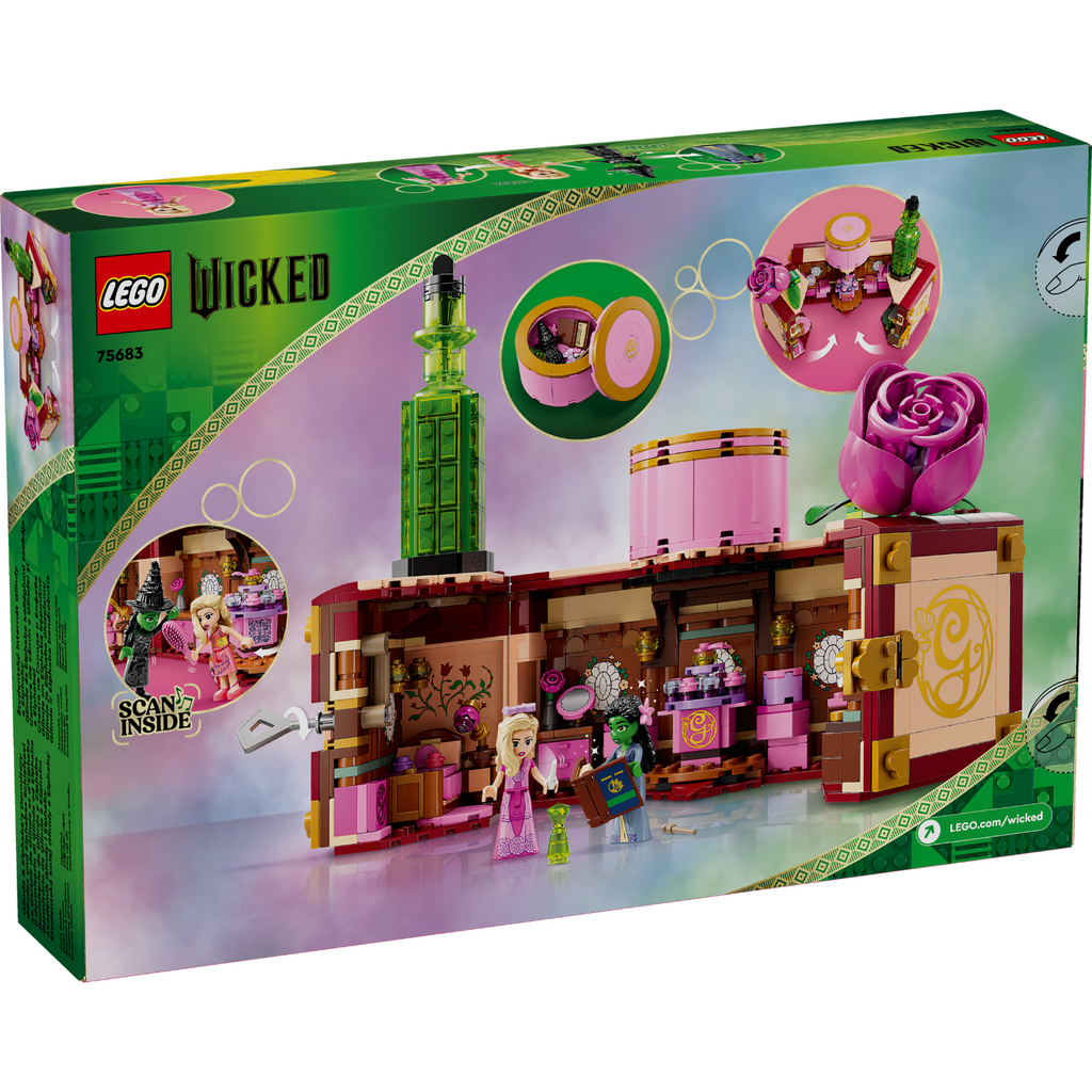 LEGO® Wicked Glinda & Elphaba’s Dormitory - Đồ chơi lắp ráp Ký túc xá Wicked - LEGO 75683 - Hình ảnh bổ sung 7