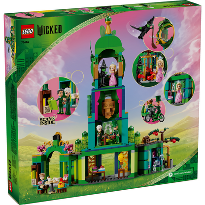 LEGO® Wicked Welcome to Emerald City - Bộ Đồ Chơi Lắp Ráp Thành Phố Emerald 75684 - LEGO - Hình ảnh bổ sung 7