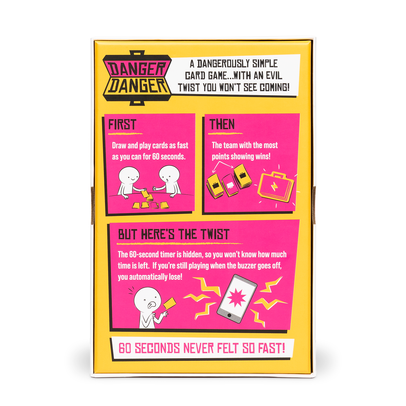 Danger Danger - Trò chơi thẻ bài kịch tính - Exploding Kittens