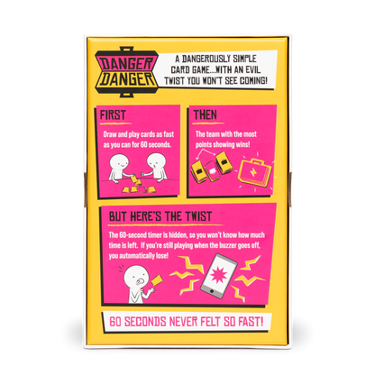 Danger Danger - Trò chơi thẻ bài kịch tính - Exploding Kittens