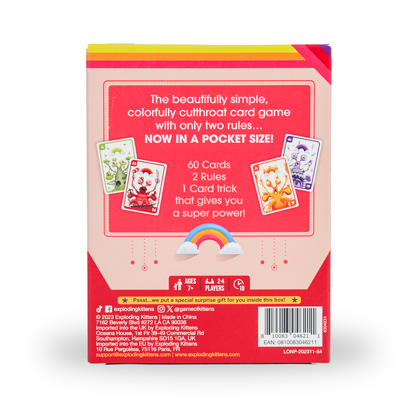 Mantis: Grab & Game Edition - Board Game Thẻ Bài Bỏ Túi - Exploding Kittens