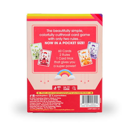 Mantis: Grab & Game Edition - Board Game Thẻ Bài Bỏ Túi - Exploding Kittens