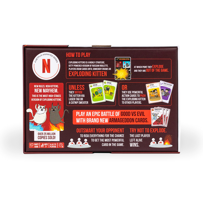 Exploding Kittens: Good vs Evil - Board Game Thẻ Bài Chiến Thuật - Exploding Kittens