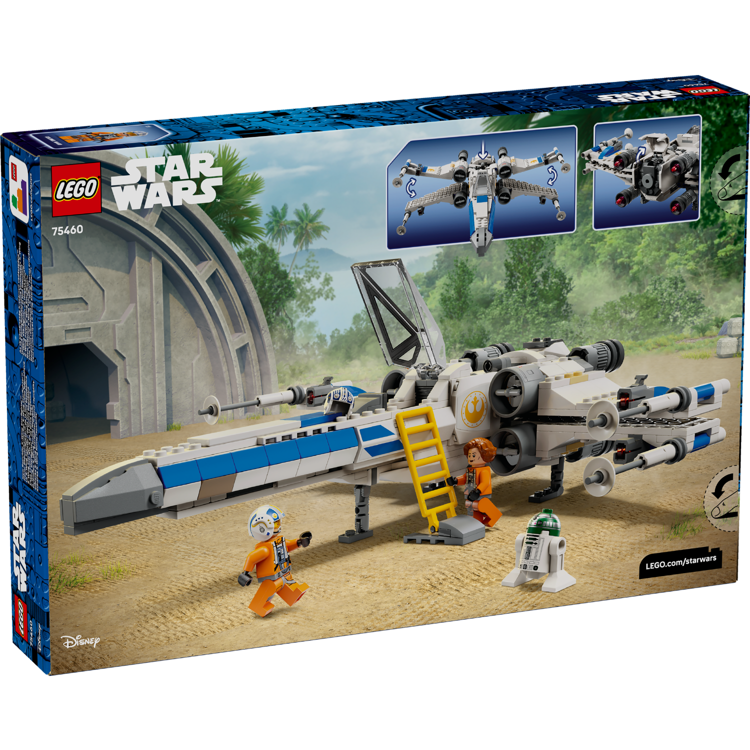 LEGO® Star Wars™ New Republic X-Wing Starfighter™
