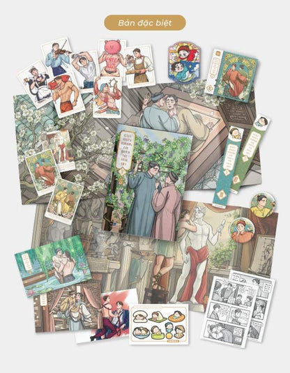 Bẩm thầy Tường, có thầy Vũ đến tìm! – Tập 4 - Comicola Shop