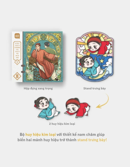 Bẩm thầy Tường, có thầy Vũ đến tìm! – Tập 4 - Comicola Shop
