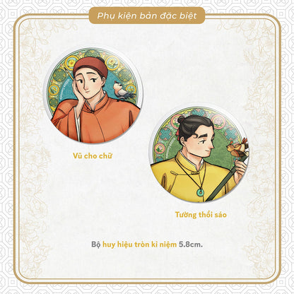 Bẩm thầy Tường, có thầy Vũ đến tìm! – Tập 4 - Comicola Shop