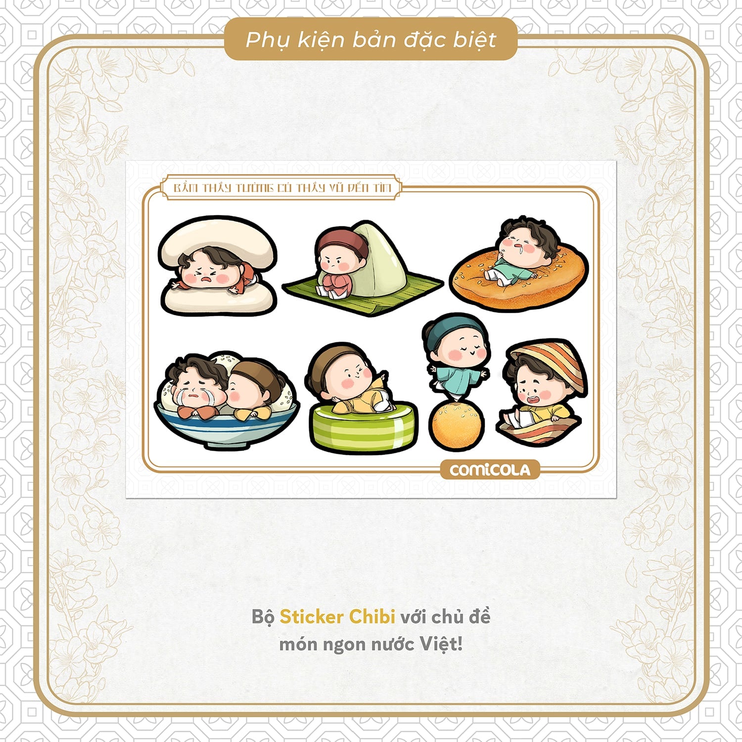 Bẩm thầy Tường, có thầy Vũ đến tìm! – Tập 4 - Comicola Shop