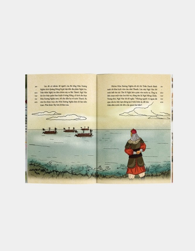 [Đặt Trước] Cuốn sách Bão Táp Tây Sơn