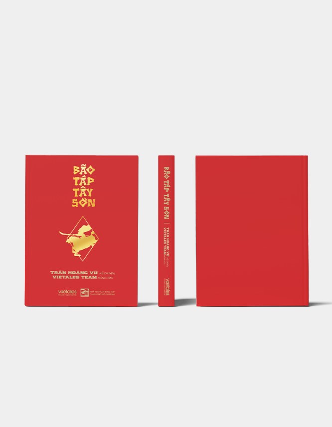 [Đặt Trước] Cuốn sách Bão Táp Tây Sơn
